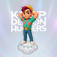 Lade das Bild in den Galerie-Viewer, Huntrix Kpop Demon Hunters Acryl Figuren, Saja, Rumi, Zoey, Derpy,  Jinu, Mira