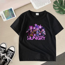 Lade das Bild in den Galerie-Viewer, Kpop Demon Hunters Kinder T-Shirts