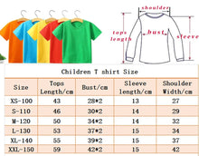 Lade das Bild in den Galerie-Viewer, Bunte Paw Patrol Sommer Kinder T-Shirts