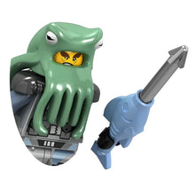 Lade das Bild in den Galerie-Viewer, Ninjago Mini Figuren - Einzeln - über 70 verschiedene Klemm-Baustein Figuren kaufen