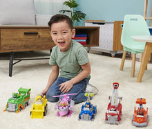 Lade das Bild in den Galerie-Viewer, Rescue Knights - Paw Patrol Spielzeug Fahrzeuge mit Welpen Figur
