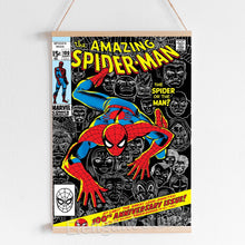 Lade das Bild in den Galerie-Viewer, Vintage Spider-Man Comic Cover Poster 100th 200th 300th Edition in vielen Größen