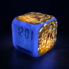 Lade das Bild in den Galerie-Viewer, One Piece Luffy LED Wecker – Starte dein Abenteuer pünktlich