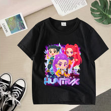 Lade das Bild in den Galerie-Viewer, Kpop Demon Hunters Kinder T-Shirts