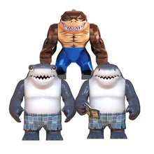 Lade das Bild in den Galerie-Viewer, King Shark oder Jab Mini Figuren (ca. 4.5cm)