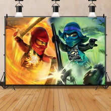 Lade das Bild in den Galerie-Viewer, Ninjago Große Poster für Deko, Feier, Geburtstag in vielen Motiven