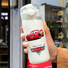 Lade das Bild in den Galerie-Viewer, Cars Wasserflasche für Sport und Freizeit 400ML