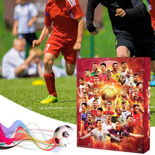 Lade das Bild in den Galerie-Viewer, Fußball Adventskalender mit 24 Figuren