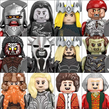 Lade das Bild in den Galerie-Viewer, Herr der Ringe Mini Figuren - viele verschiedene Sets