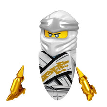 Lade das Bild in den Galerie-Viewer, Ninjago Mini Figuren - Einzeln - über 70 verschiedene Klemm-Baustein Figuren kaufen