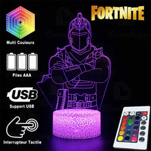 Lade das Bild in den Galerie-Viewer, Fortnite 3D Nachtlichter in vielen Motiven