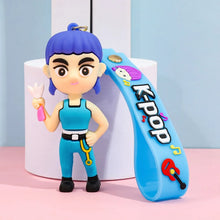 Lade das Bild in den Galerie-Viewer, Bunte Kpop Demon Hunter Schlüsselanhänger Keychain in 4 Motiven