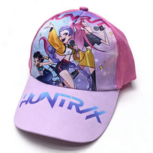 Lade das Bild in den Galerie-Viewer, KPop Demon Hunters Sommer Baseball Caps mitZoey Derpy Rumi etc.