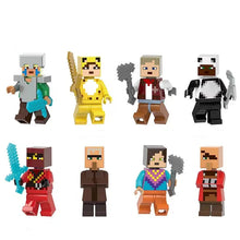 Lade das Bild in den Galerie-Viewer, Minecraft Mini Figuren - viele verschiedene Sets