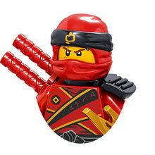 Lade das Bild in den Galerie-Viewer, Ninjago Mini Figuren - Einzeln - über 70 verschiedene Klemm-Baustein Figuren kaufen