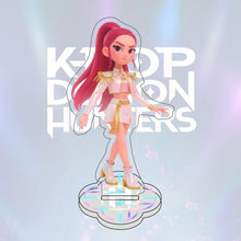Lade das Bild in den Galerie-Viewer, Huntrix Kpop Demon Hunters Acryl Figuren, Saja, Rumi, Zoey, Derpy,  Jinu, Mira