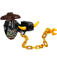 Lade das Bild in den Galerie-Viewer, Ninjago Mini Figuren - Einzeln - über 70 verschiedene Klemm-Baustein Figuren kaufen