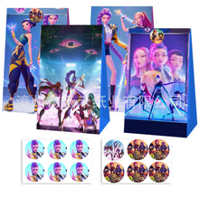 Lade das Bild in den Galerie-Viewer, Kpop Demon Hunters Goodie Süßigkeiten Tasche