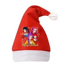 Lade das Bild in den Galerie-Viewer, Weihnachtsmütze mit KPop Demon Hunters Motiven, für Kinder oder Erwachsene
