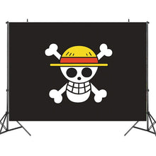 Lade das Bild in den Galerie-Viewer, One Piece Luffy Geburtstags Deko Teller, Becher, Ballons uvm.