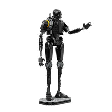 Lade das Bild in den Galerie-Viewer, Star Wars Sicherheitsdroide K-2SO Baustein Spielzeug Set, kompatibel mit 75434