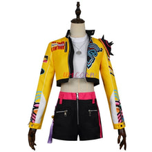 Lade das Bild in den Galerie-Viewer, Rumi Huntrix Cosplay Kostüm Kpop Demon Hunters für Halloween, Fasching, Karneval