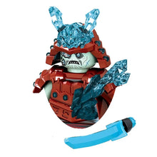 Lade das Bild in den Galerie-Viewer, Ninjago Mini Figuren - Einzeln - über 70 verschiedene Klemm-Baustein Figuren kaufen