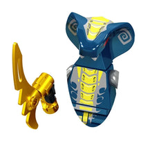 Lade das Bild in den Galerie-Viewer, Ninjago Mini Figuren - Einzeln - über 70 verschiedene Klemm-Baustein Figuren kaufen