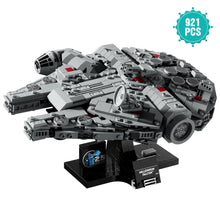 Lade das Bild in den Galerie-Viewer, Star Wars Millennium Falcon 25th Jubiläum Klemm-Baustein Spielzeug Set (921 Teile)