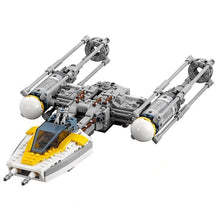 Lade das Bild in den Galerie-Viewer, Star Wars Y-Wing Jäger Klemm-Baustein Spielzeug Set (691 Teile)