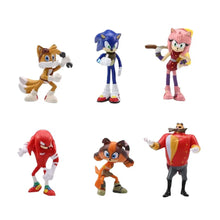 Lade das Bild in den Galerie-Viewer, Sonic der Igel Figuren Spielzeug Sets (6 oder 12 Figuren)