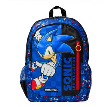 Lade das Bild in den Galerie-Viewer, Sonic der Igel Hochwertiger Rucksack für Schule oder Freizeit