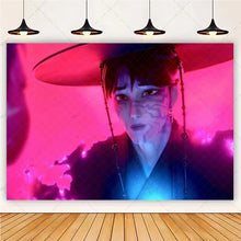 Lade das Bild in den Galerie-Viewer, HUNTR/X KPop Demon Hunters Feier Party Große Poster für Geburtstag etc.