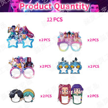 Lade das Bild in den Galerie-Viewer, Kpop Demon Hunter Brillen für Geburtstag, Feier, Cosplay etc.