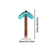 Lade das Bild in den Galerie-Viewer, Minecraft Aufblasbares Schwert oder Axt