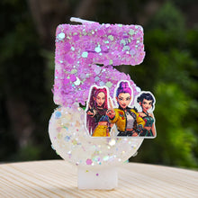 Lade das Bild in den Galerie-Viewer, Kpop Demon Hunters Geburtstag Kerze mit Jahreszahl