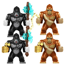Lade das Bild in den Galerie-Viewer, Godzilla vs. King Kong Mini Figuren