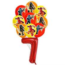 Lade das Bild in den Galerie-Viewer, Alles für die Ninjago Geburtstagsfeier, Party, Kindergeburtstag Deko
