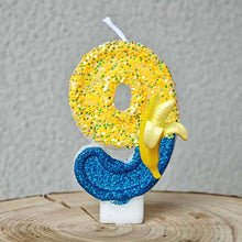 Lade das Bild in den Galerie-Viewer, Minions Geburtstag Kerzen mit Jahreszahl