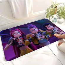 Lade das Bild in den Galerie-Viewer, Kpop D-demon Hunters Teppich Zimmermatten, rutschfest