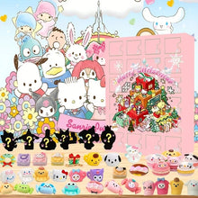 Lade das Bild in den Galerie-Viewer, Sanrio Hello Kitty Kuromi Advents Kalender mit 24 Figuren