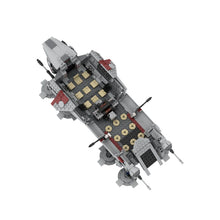 Lade das Bild in den Galerie-Viewer, Star Wars AT-OT Walker Klemm-Baustein Spielzeug Set