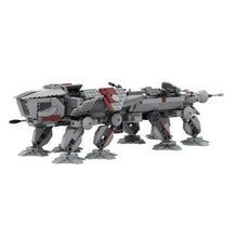 Lade das Bild in den Galerie-Viewer, Star Wars AT-OT Walker Klemm-Baustein Spielzeug Set