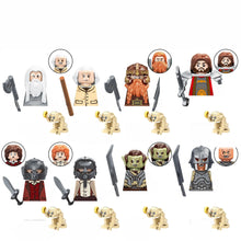 Lade das Bild in den Galerie-Viewer, Herr der Ringe Mini Figuren - viele verschiedene Sets