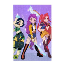 Lade das Bild in den Galerie-Viewer, Hunterix Kpop Demon Hunters Puzzle in vielen Motiven (300/500/1000 Teile)