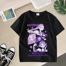 Lade das Bild in den Galerie-Viewer, Kpop Demon Hunters Kinder T-Shirts