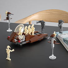 Lade das Bild in den Galerie-Viewer, Star Wars Truppentransporter der Handelsföderation (189 Teile)