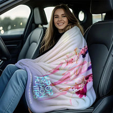 Lade das Bild in den Galerie-Viewer, Flauschige Hunterix K-Pop Demon Hunters Flanelldecken in 31 verschiedenen Motiven