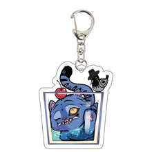 Lade das Bild in den Galerie-Viewer, Kpop Demon Hunters Schlüsselanhänger Keychains