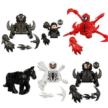 Lade das Bild in den Galerie-Viewer, Venom, Riot, Carnage Mini Figuren